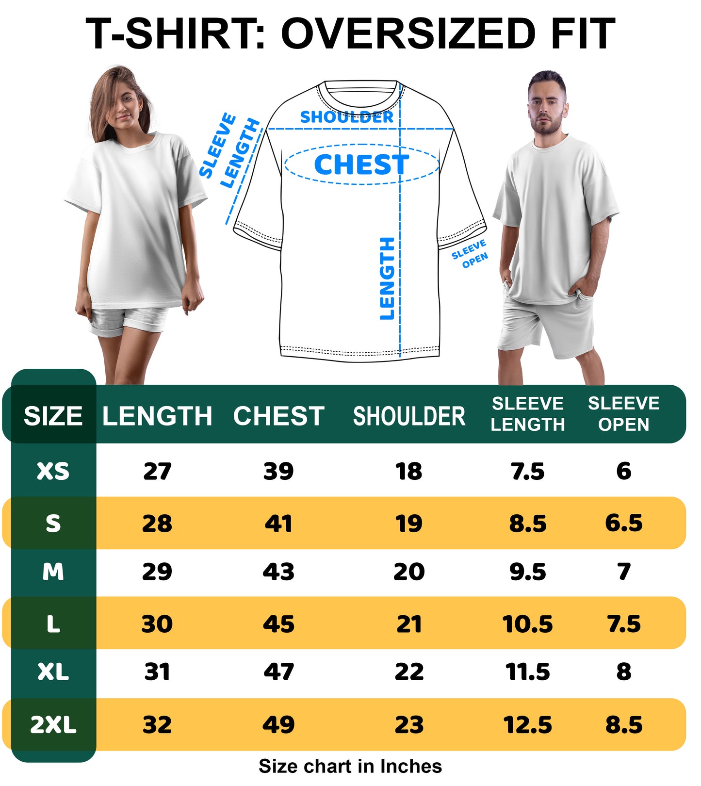 Kettlebell Power Oversized Unisex T-Shirt