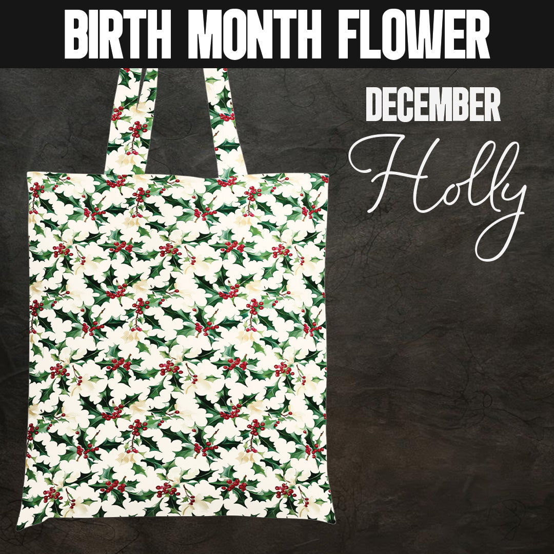 Holly Cotton Tote Bag