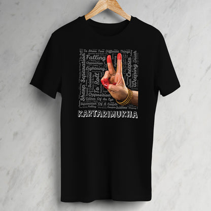 Kartarimukha Mudra Unisex T-Shirt