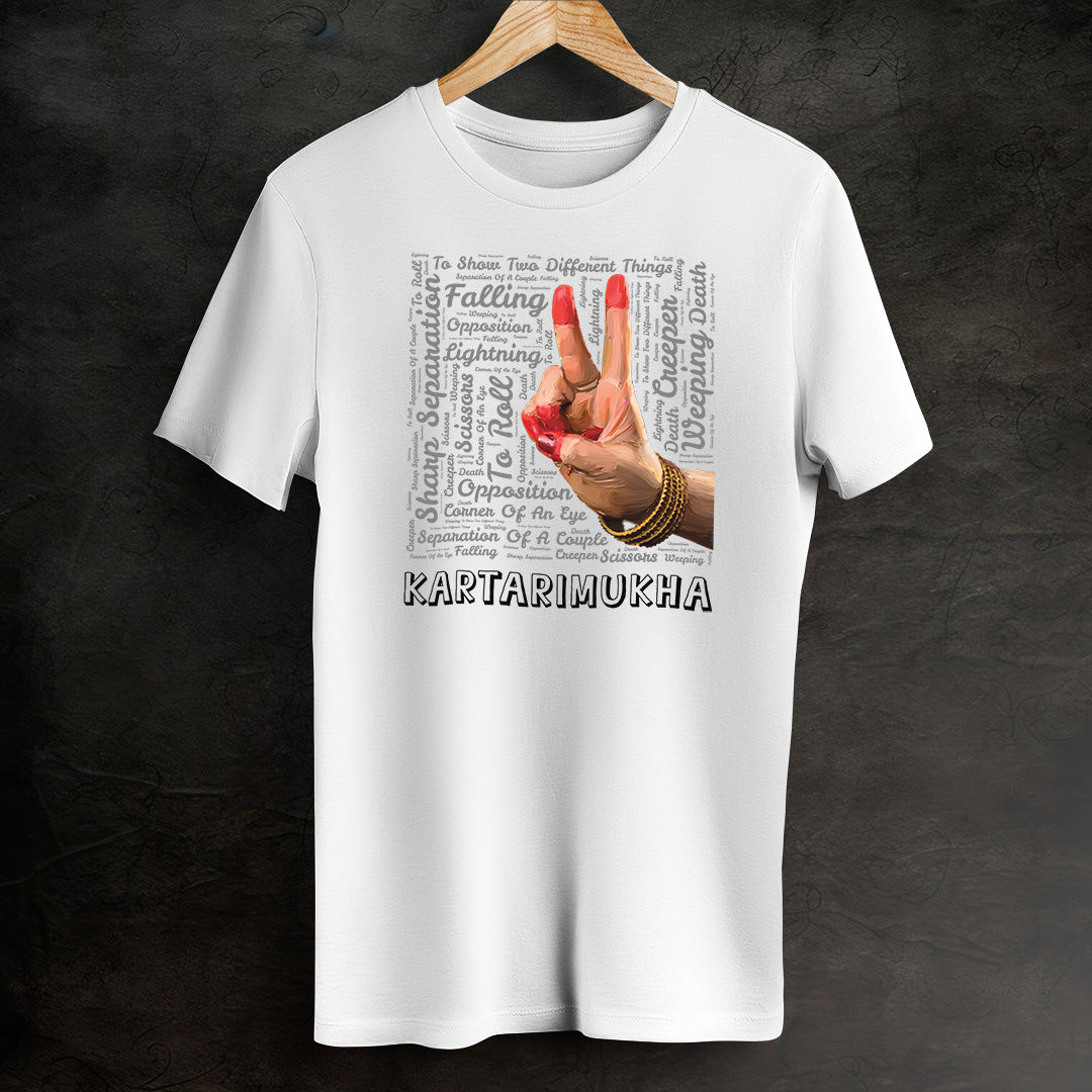 Kartarimukha Mudra Unisex T-Shirt