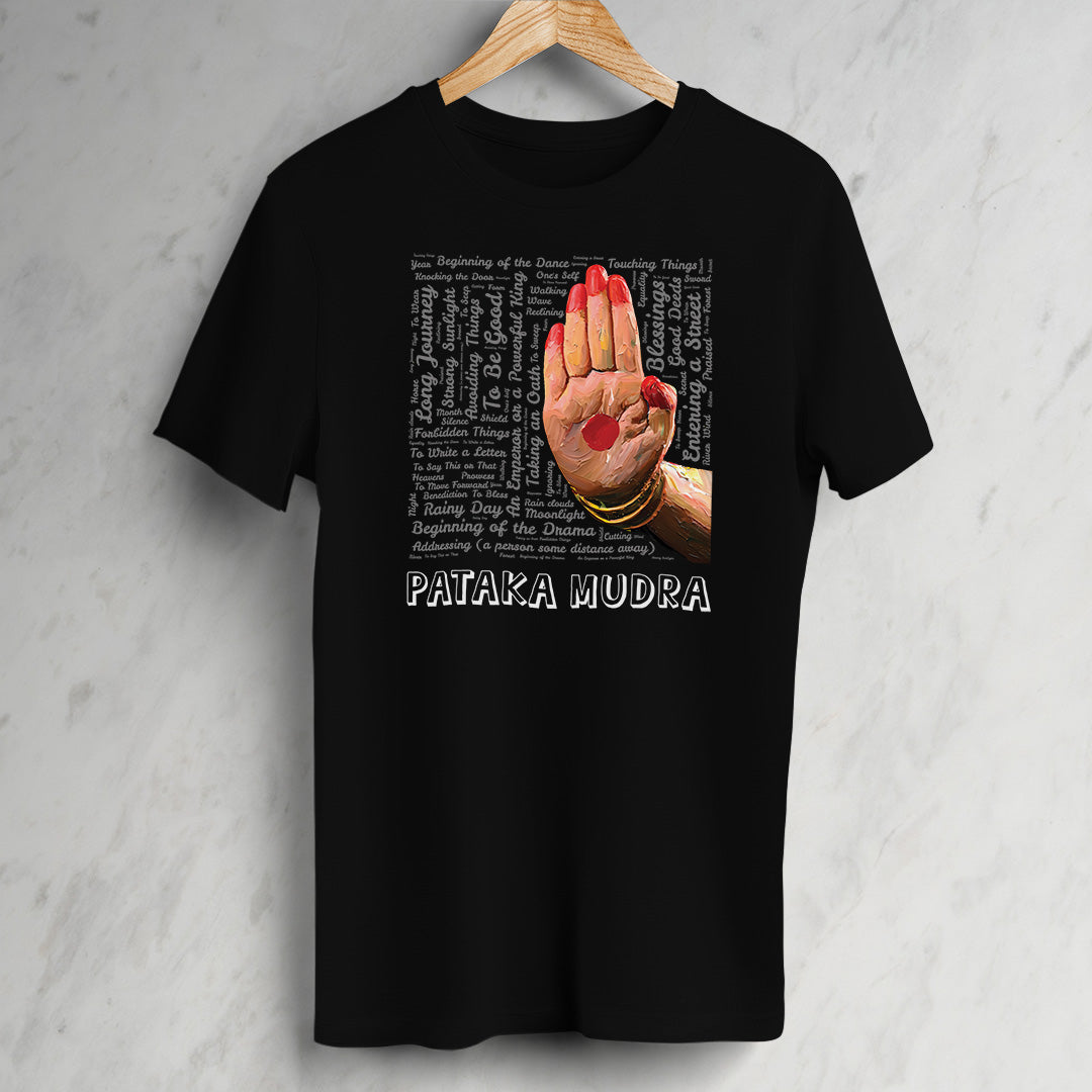 Pataka Mudra Unisex T-Shirt