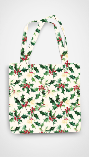 Holly Cotton Tote Bag