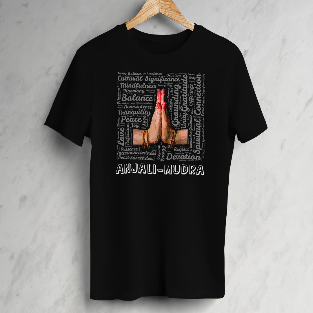 Anjali Mudra Unisex T-Shirt