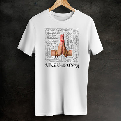 Anjali Mudra Unisex T-Shirt