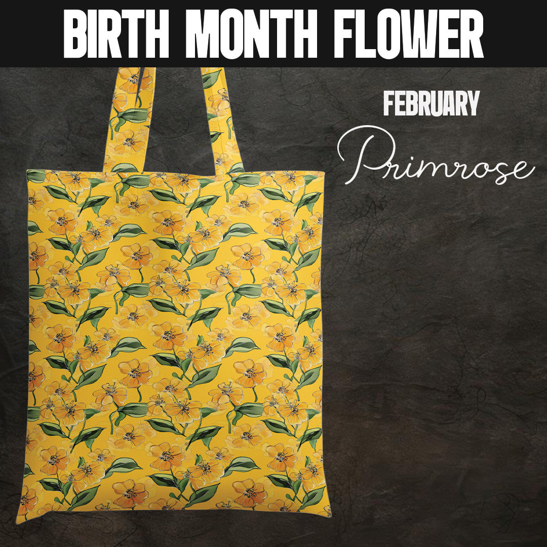 Primrose Cotton Tote Bag