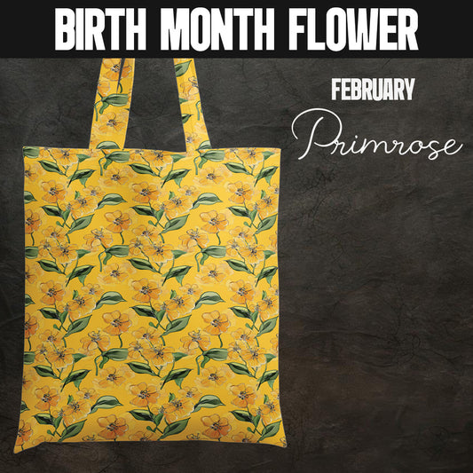 Primrose Cotton Tote Bag