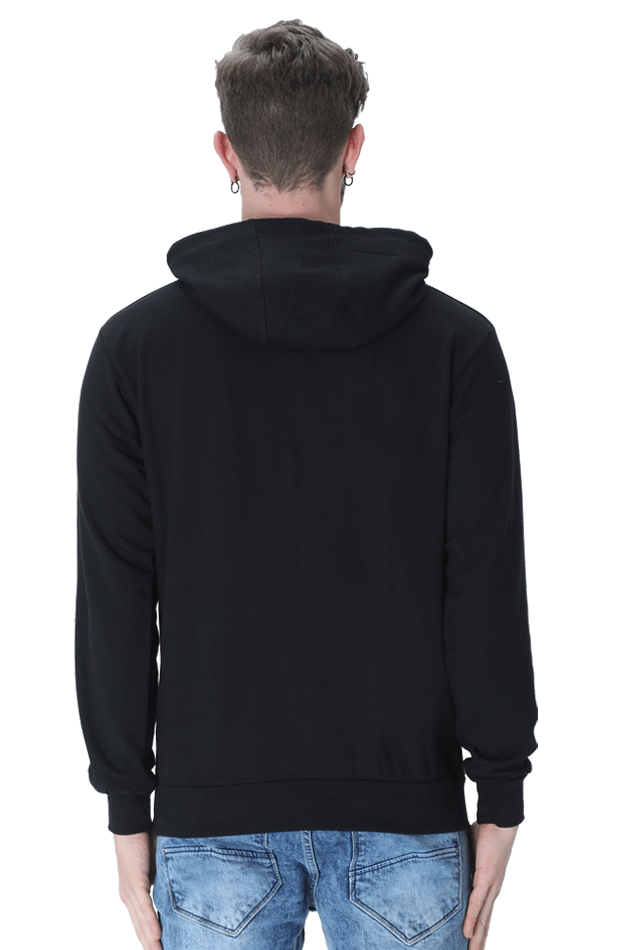 Gemini : Black Hoodie Sweatshirt