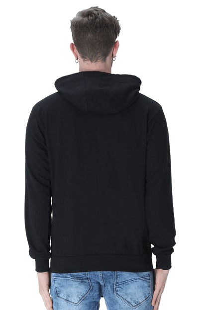 Gemini : Black Hoodie Sweatshirt