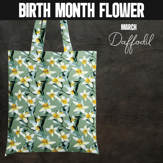 Daffodil Cotton Tote Bag