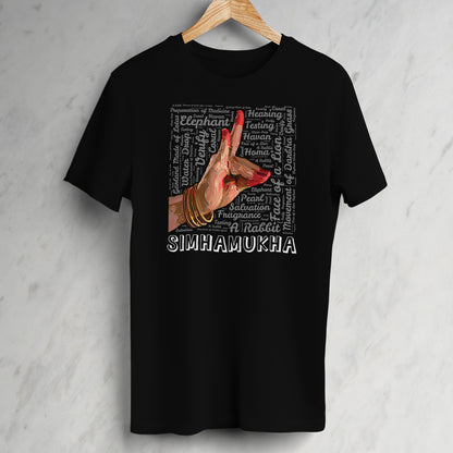 Simhamukha Mudra Unisex T-Shirt