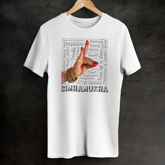 Simhamukha Mudra Unisex T-Shirt