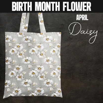 Daisy Cotton Tote Bag