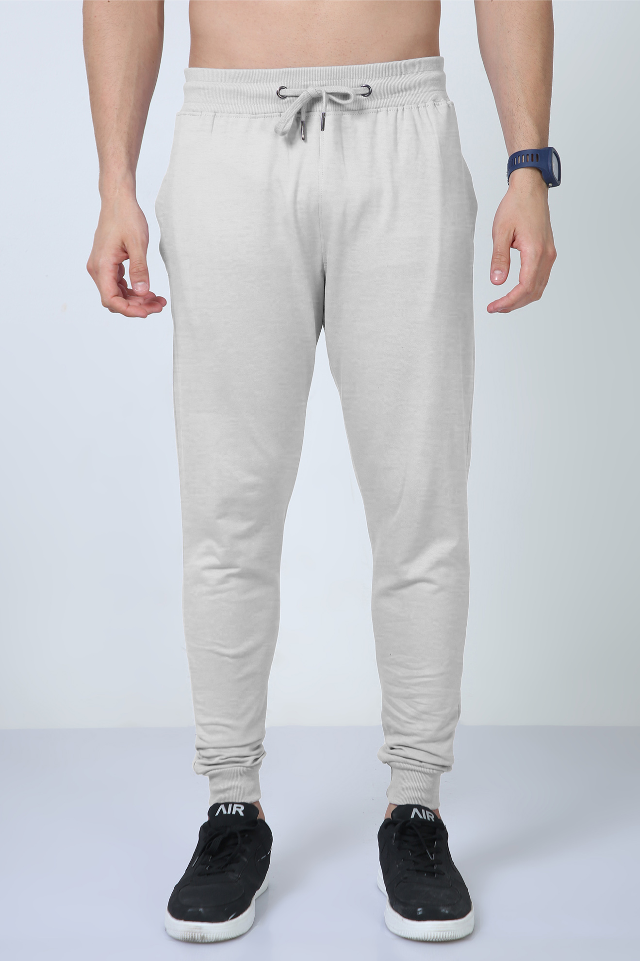 Unisex Joggers Grey Menge