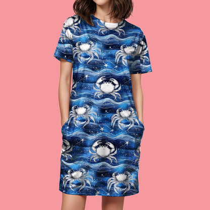 Cancer T-Shirt Dress