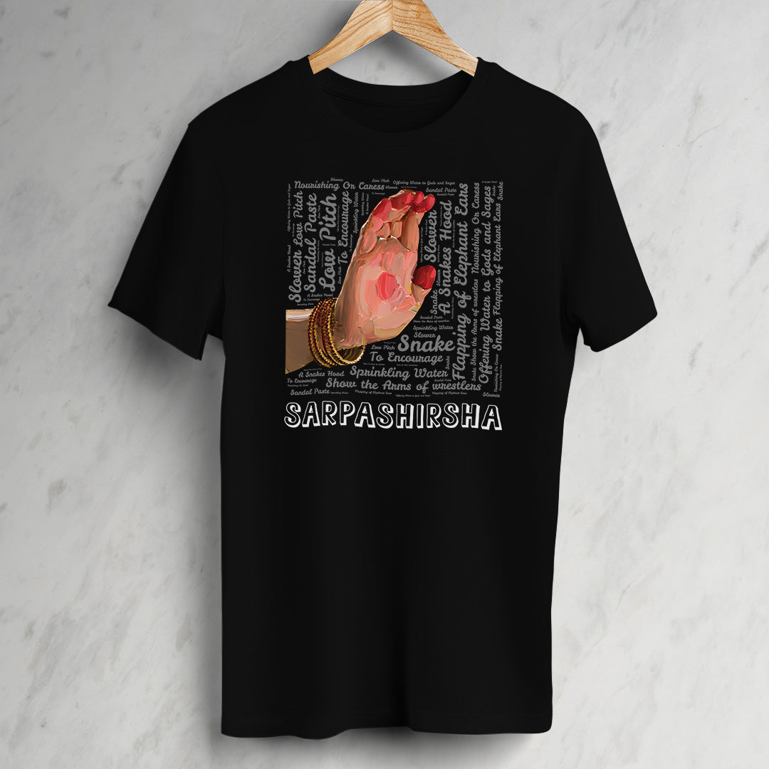 Sarpashirsha Mudra Unisex T-Shirt