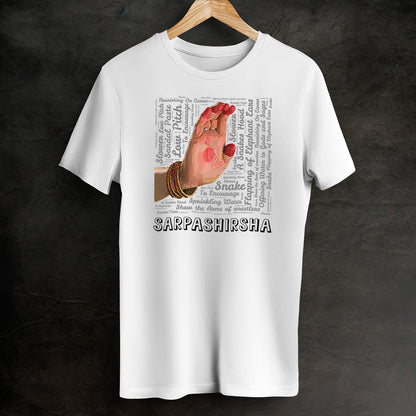 Sarpashirsha Mudra Unisex T-Shirt