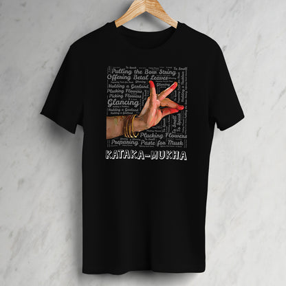 Katakamukha Mudra v2 Unisex T-Shirt