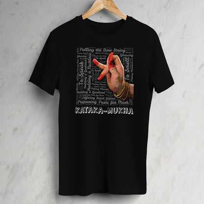 Katakamukha Mudra Unisex T-Shirt