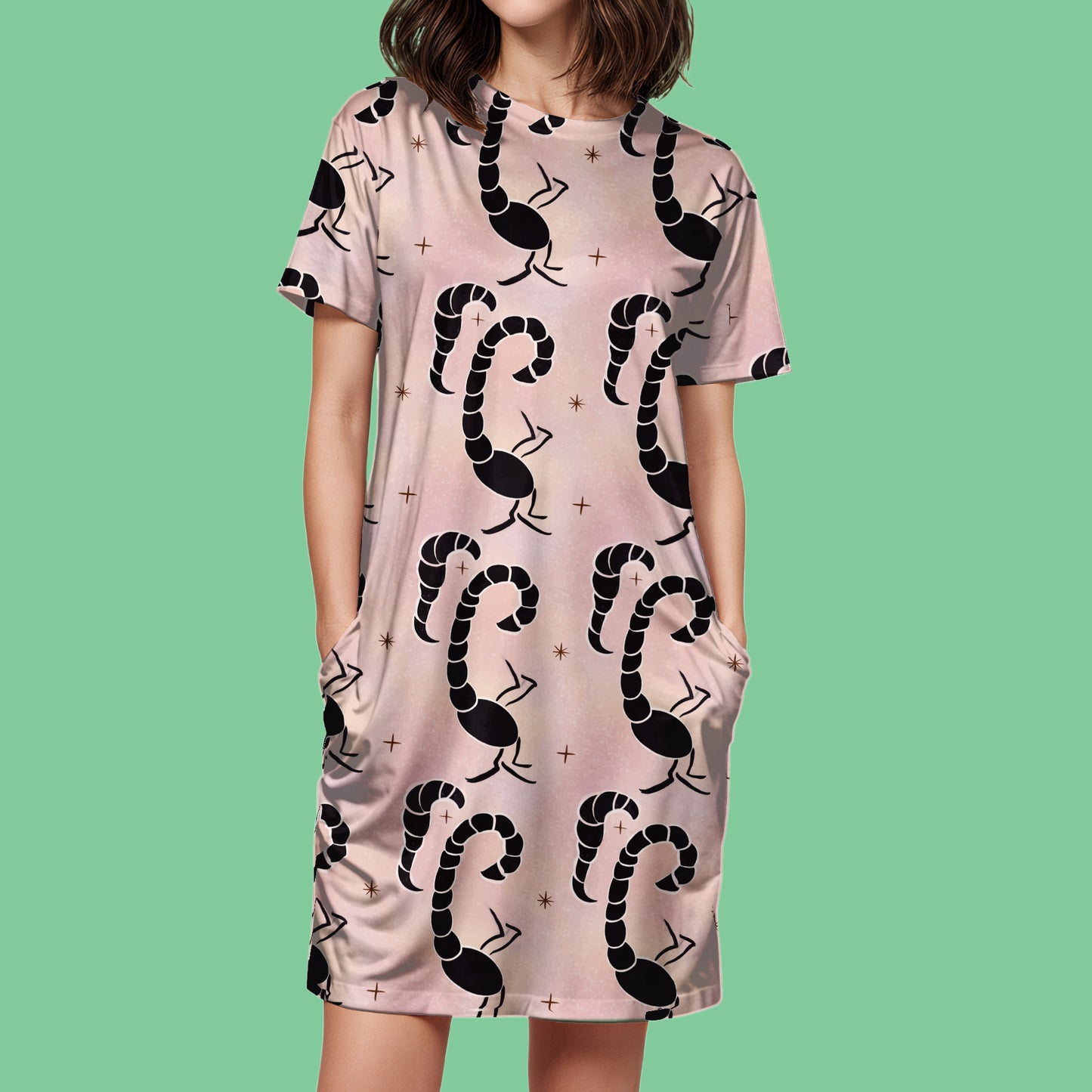 Scorpio T-Shirt Dress