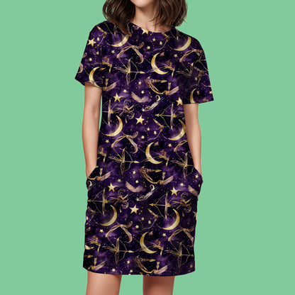 Sagittarius T-Shirt Dress