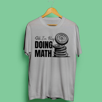 Doing Math Unisex T-Shirt