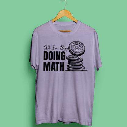 Doing Math Unisex T-Shirt