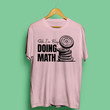 Doing Math Unisex T-Shirt