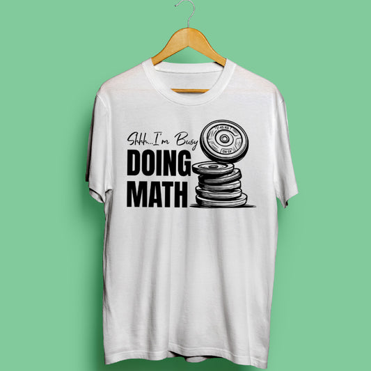 Doing Math Unisex T-Shirt