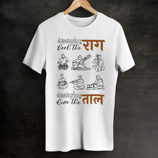 Raag Taal Unisex T-Shirt