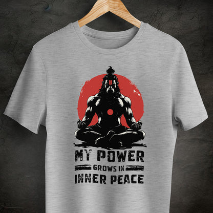 Power Inner Peace Unisex T-Shirt