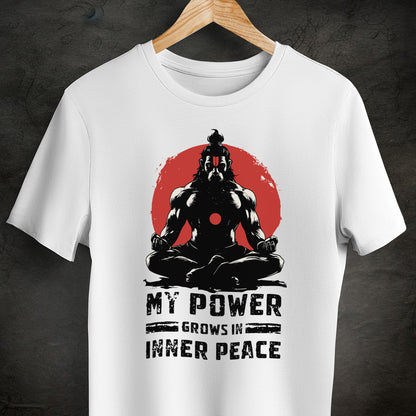 Power Inner Peace Unisex T-Shirt