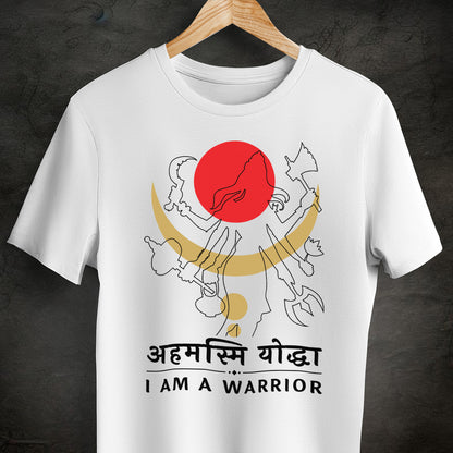 Ahamasmi Yodha I am a Warrior Unisex T-Shirt