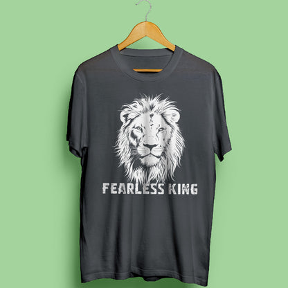 Lion Fearless King Unisex T-Shirt