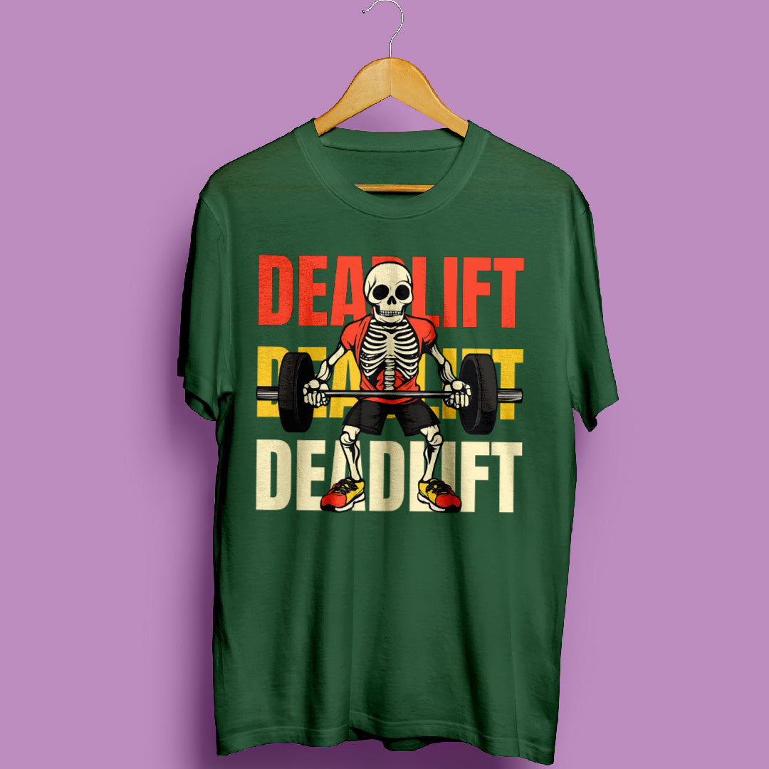 Skeleton Deadlift Unisex T-Shirt