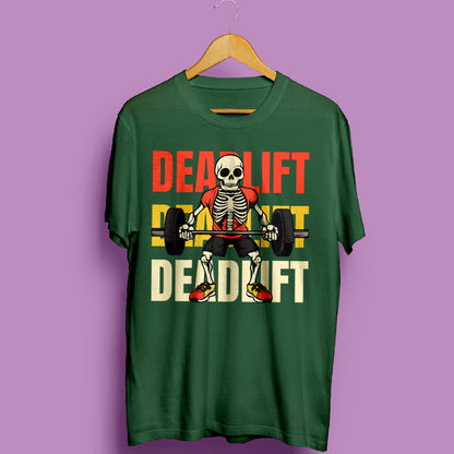 Skeleton Deadlift Unisex T-Shirt