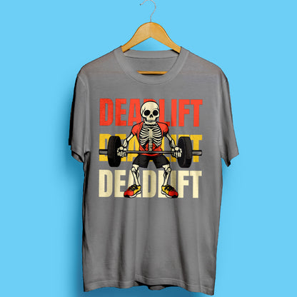 Skeleton Deadlift Unisex T-Shirt