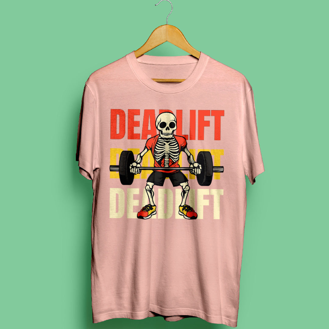 Skeleton Deadlift Unisex T-Shirt