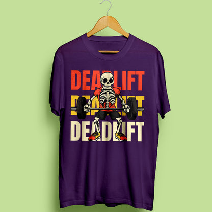 Skeleton Deadlift Unisex T-Shirt