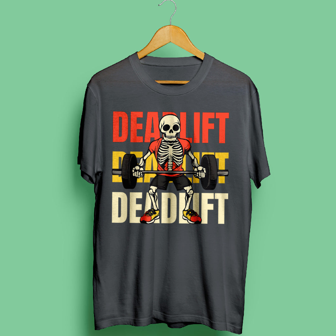 Skeleton Deadlift Unisex T-Shirt