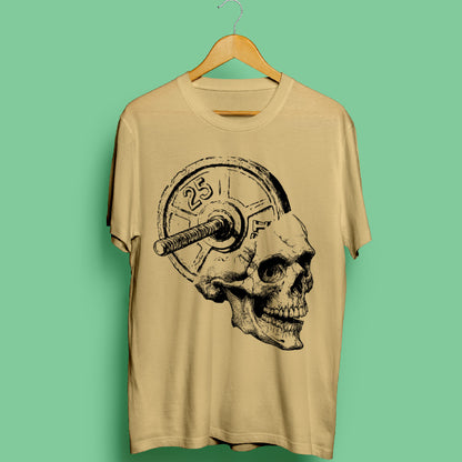 Metal Skull Unisex T-Shirt