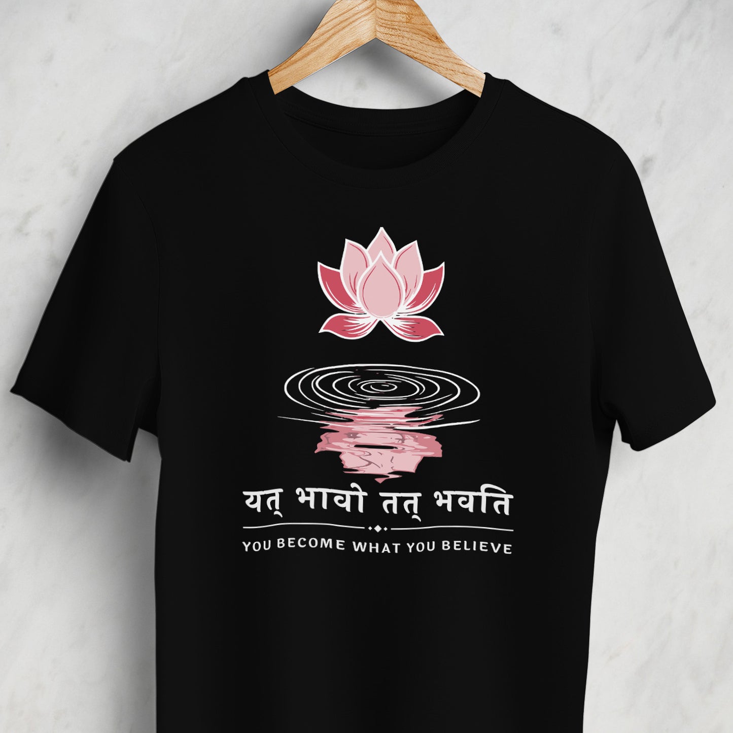 Yata Bhavo Tat Bhavati Unisex T-Shirt