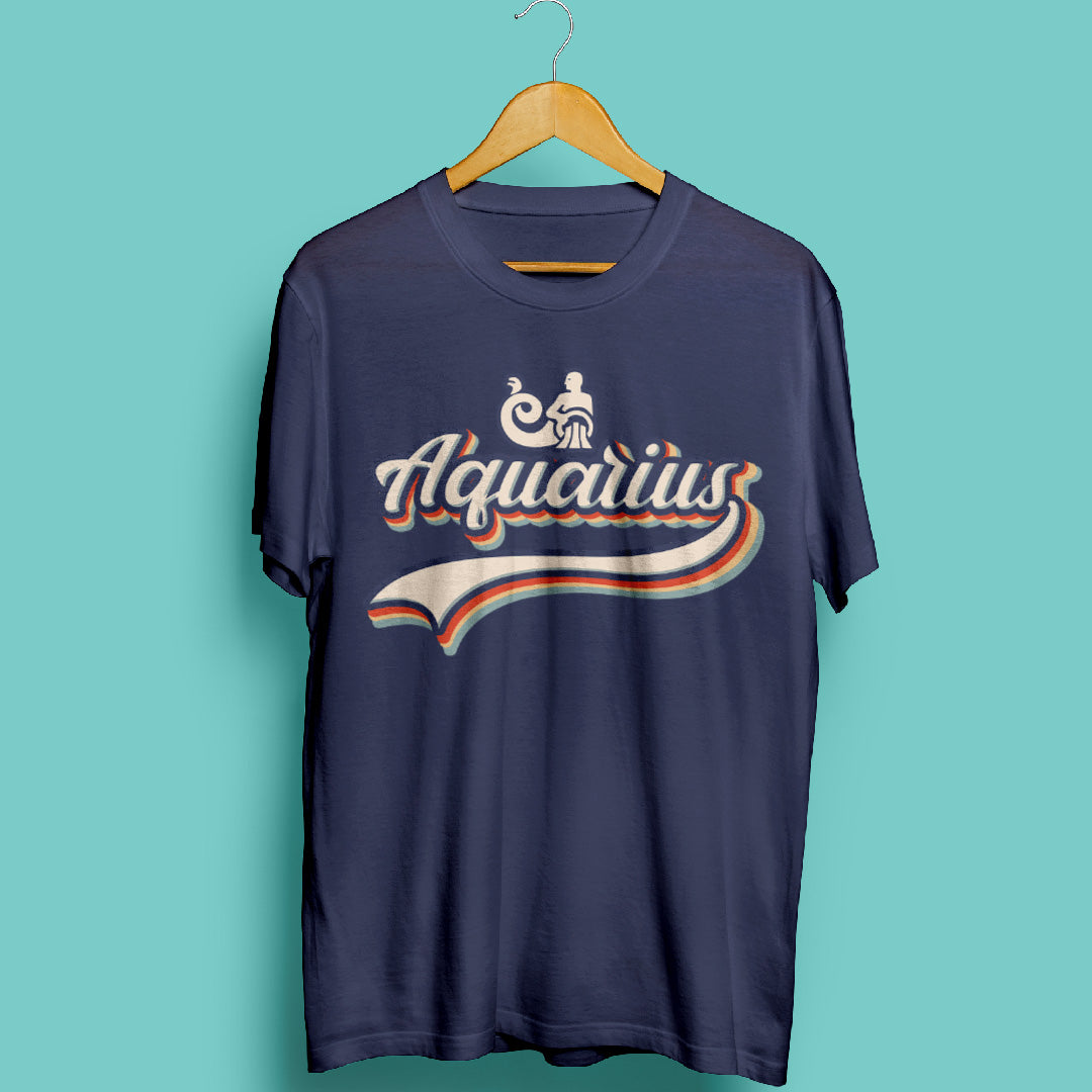 Aquarius Retro Unisex T-Shirt