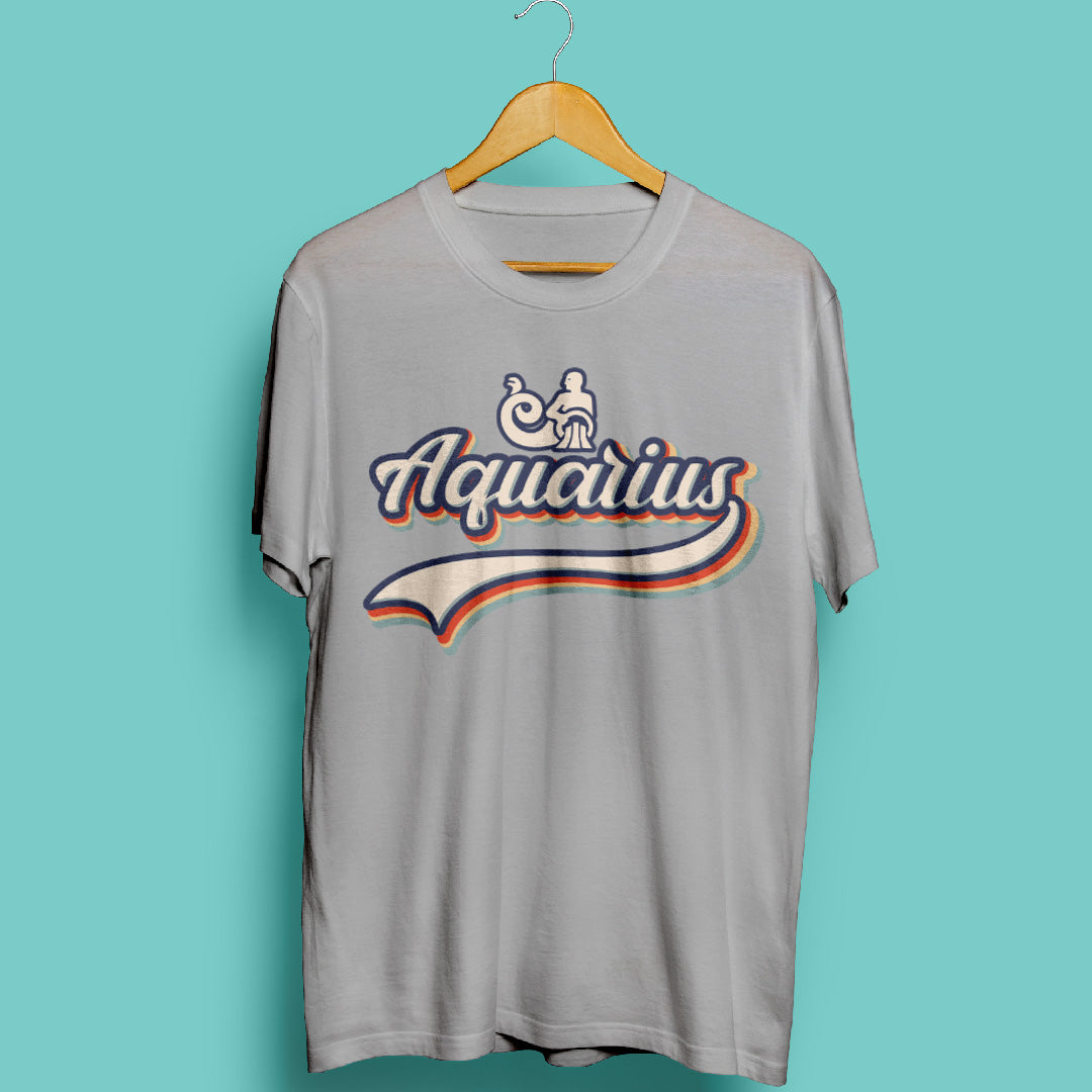 Aquarius Retro Unisex T-Shirt