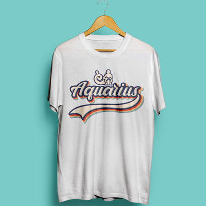 Aquarius Retro Unisex T-Shirt