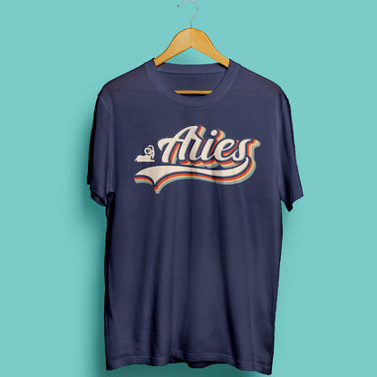 Aries Retro Unisex T-Shirt