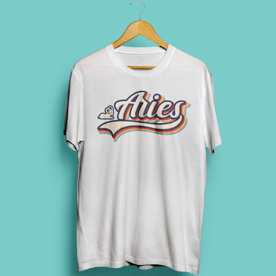 Aries Retro Unisex T-Shirt