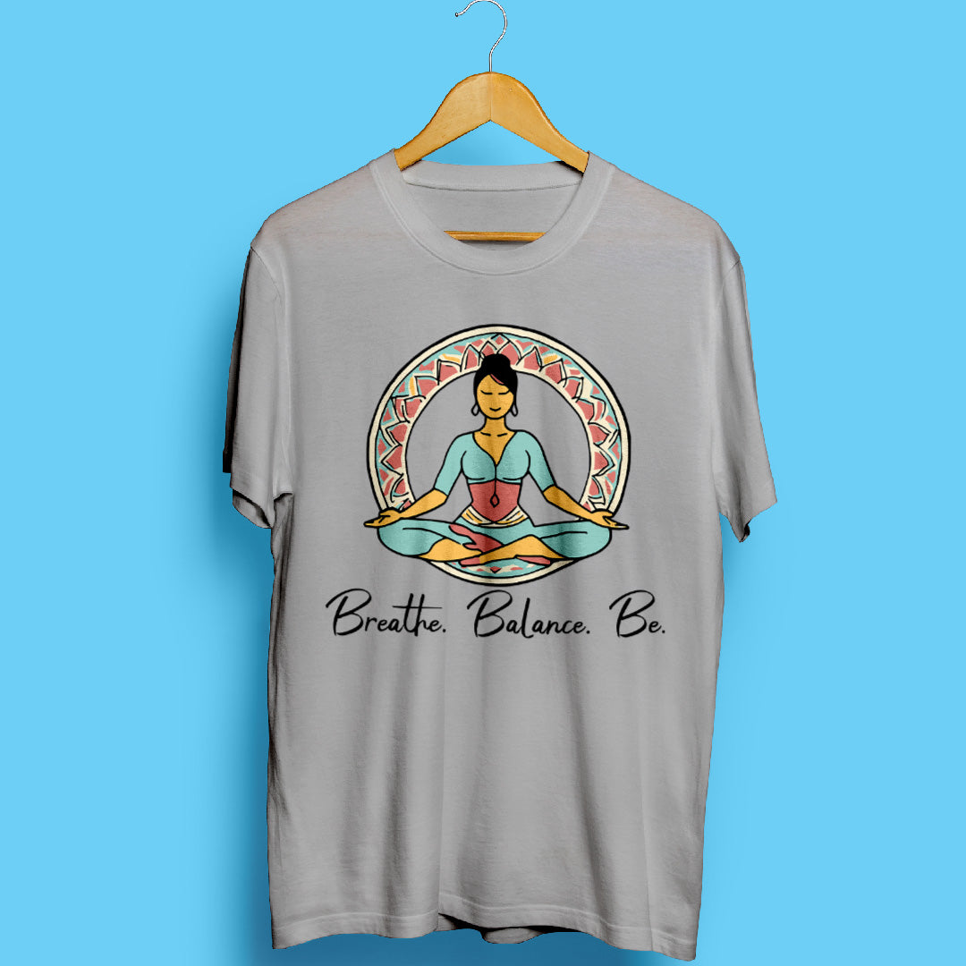 Breath Balance Be Unisex T-Shirt