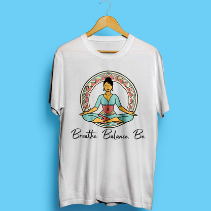 Breath Balance Be Unisex T-Shirt