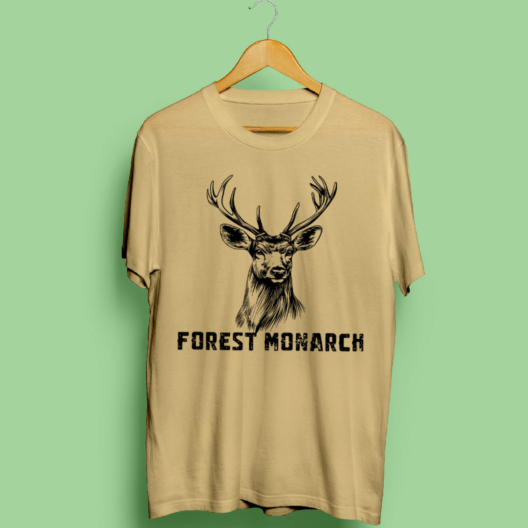 Sambar Deer Forest Monarch Unisex T-Shirt