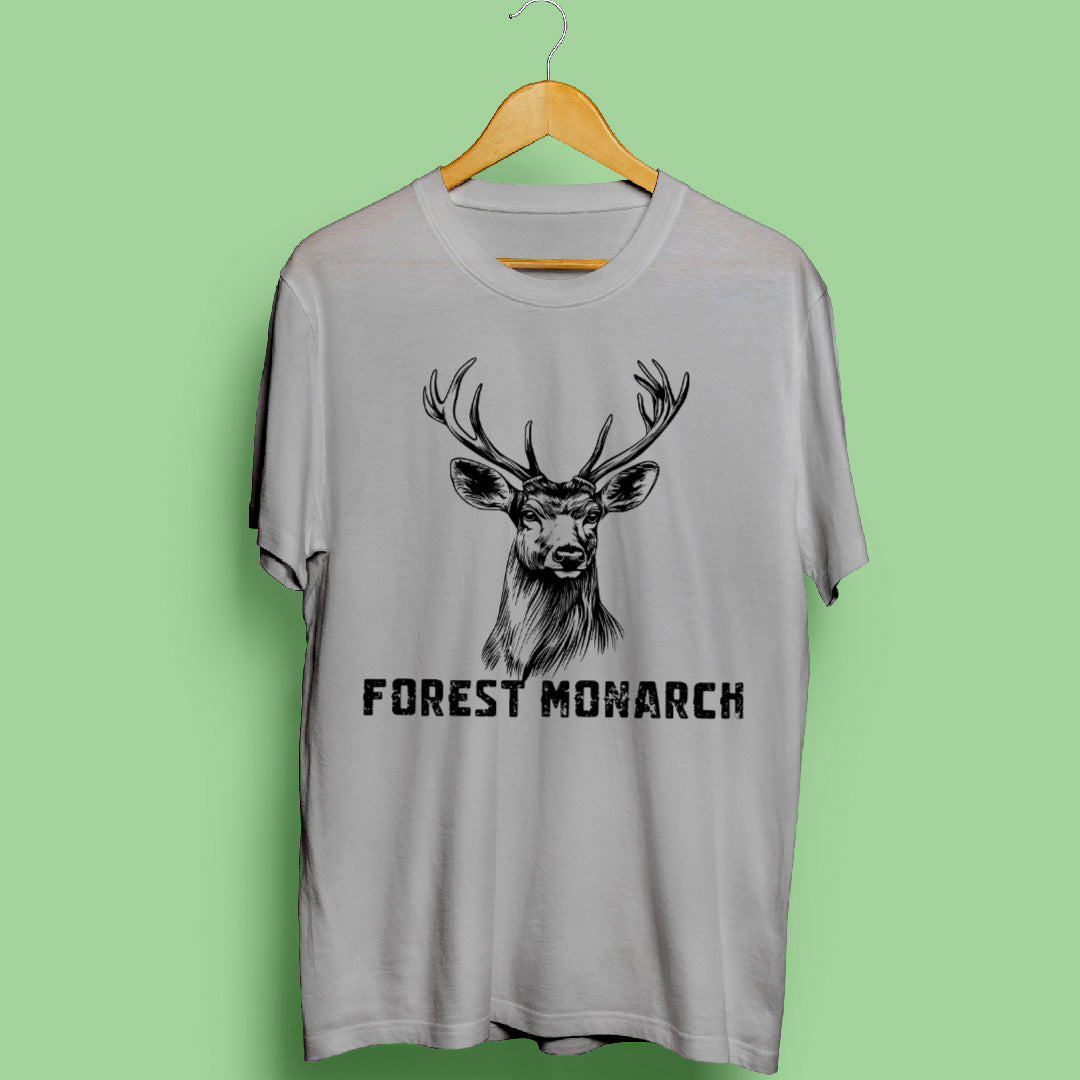 Sambar Deer Forest Monarch Unisex T-Shirt